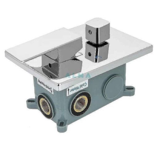 Душевая система ALMAes Leine TVZ-0809 встраиваемая в стену цвет хром - фото 4