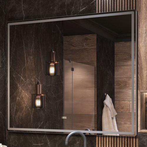 Зеркало Vigo Roberta 296 120х100 - фото 3