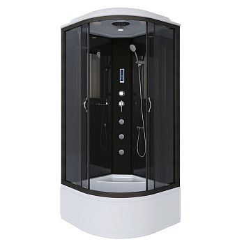 Душевая кабина Niagara Classic 65081434F 90х90 четверть круга с крышей ориентация универсальная