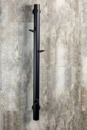 Полотенцесушитель электрический Boheme OAK 724-B 20х150 черный - фото 3