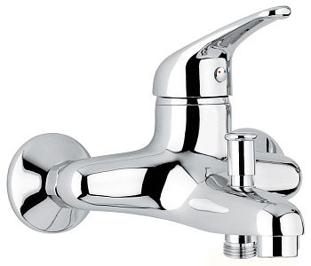 Смеситель для ванны Emmevi Ambra 9001/CR настенный хром