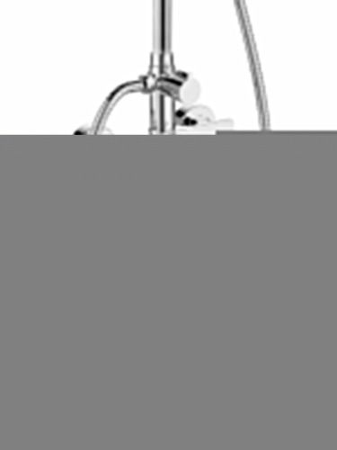 Душевая стойка Agger Brilliant A0393300 настенная цвет хром - фото 4