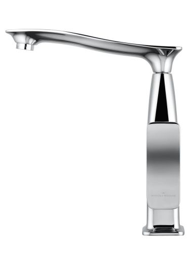 Смеситель для кухни Wonzon & Woghand Navia WW-182101-CR на мойку хром - фото 2