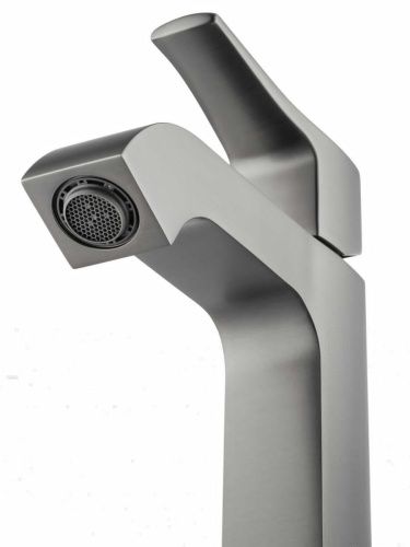 Смеситель Wonzon & Woghand Flex WW-88018072-BGM на раковину серый - фото 3