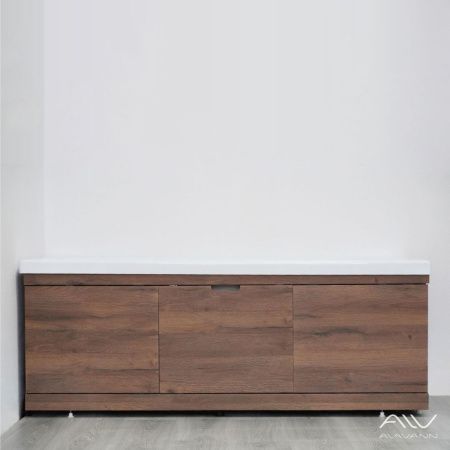 Экран под ванну Alavann Rita 150 см ALV0717005 фронтальный МДФ съемный/раздвижной коричневый