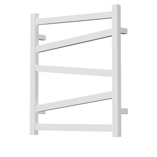 Полотенцесушитель водяной Point Феникс PN15156W 55х60 белый - фото 3