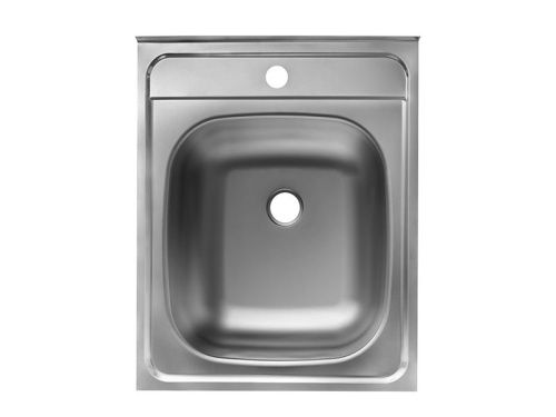 Кухонная мойка Ukinox Иннова IND500.600 ---6C 0C- 60х50 цвет нержавеющая сталь поверхность матовая - фото 2