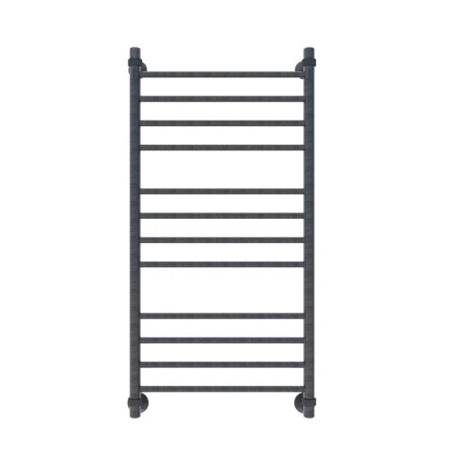 Полотенцесушитель водяной Veconi Voga V10050GR 50х100 серый - фото 2