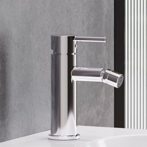 Смеситель Damixa Scandinavian Pure 360240000 на биде хром - фото 4