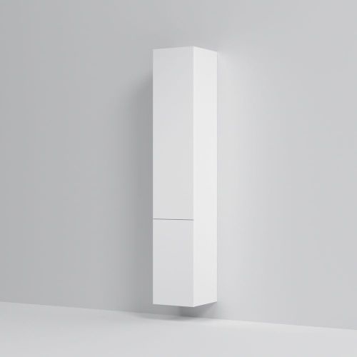 Шкаф-пенал Am.Pm Gem M90CHR0306WG 30х170 подвесной цвет белый - фото 4