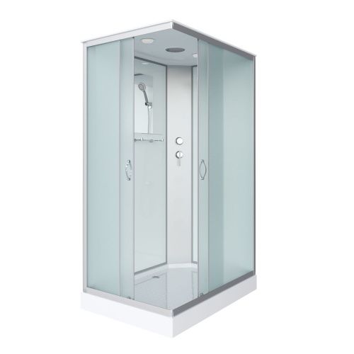 Душевая кабина Niagara Classic 432853Q 120х80 прямоугольная с крышей ориентация универсальная