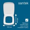 Крышка сиденье для унитаза Santek Нео 1WH302480