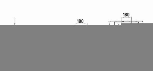 Унитаз подвесной SantiLine SL-5003 цвет белый с сиденьем микролифт безободковый смыв воронка-водоворот - фото 2
