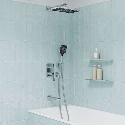 Душевая система Iddis Parker PARSB03i68 встраиваемая в стену цвет хром - фото 3