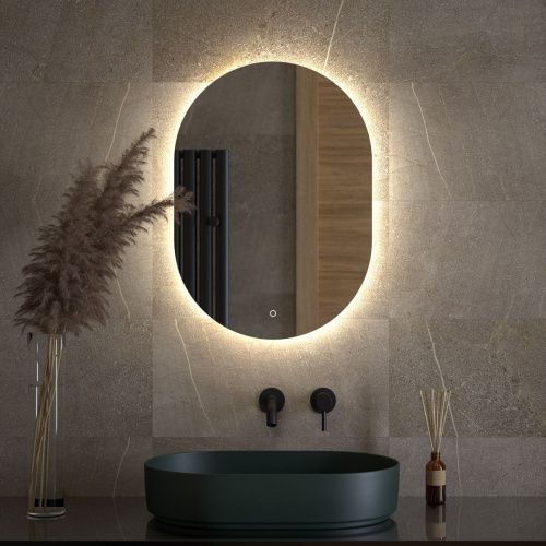 Зеркало с подсветкой Defesto OPTI DF 2903S 50х70 подвесное - фото 3