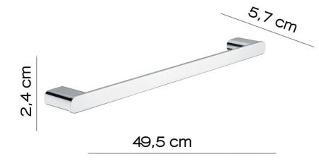 Полотенцедержатель Gedy Azzorre A121/45(13)