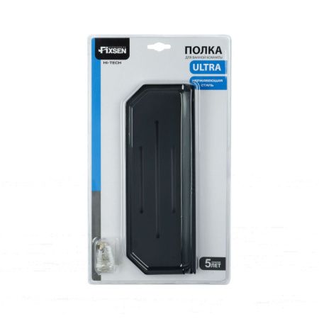 Полка в ванную комнату Fixsen Hi-tech FX-843B