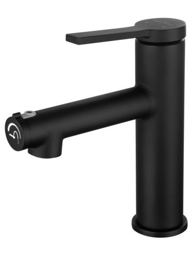 Смеситель Wonzon & Woghand WW-H1017-MB на раковину черный