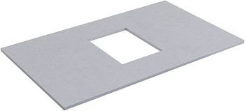 Столешница Allen Brau Priority 1.31009.G-S 70х40 накладная цвет серый