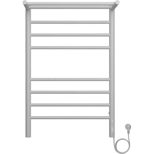Полотенцесушитель электрический Terminus 4670078554208 55х80 белый - фото 2