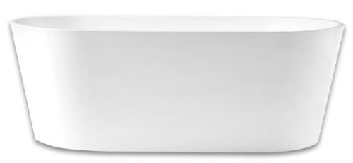 Ванна акриловая Abber AB9209 170х80 отдельностоящая овальная с каркасом - фото 3