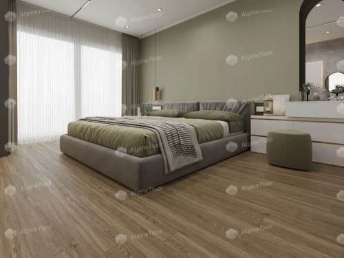 Кварцвиниловый ламинат Alpine Floor Sequoia ECO 6-11 LVT Секвойя Рустикальная толщина 0.32 см 43 класс 1219,2х184,15 - фото 5