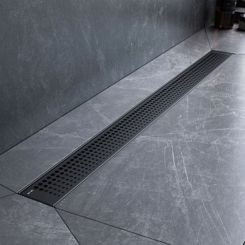 Душевой лоток Am.Pm MasterFlow W01SC-P11-080-01BM 80х10 черный