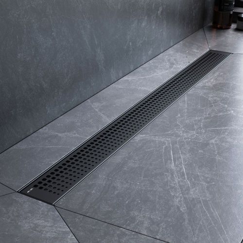 Душевой лоток Am.Pm MasterFlow W01SC-P11-080-01BM 80х10 черный