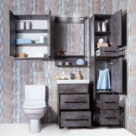 Зеркало с подсветкой Бриклаер Чили 4627125415159 60х90 подвесное