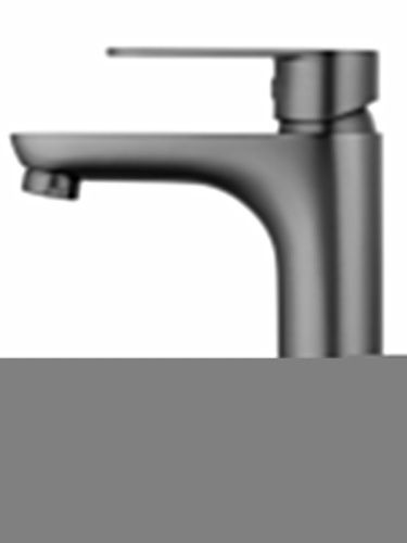 Смеситель Wonzon & Woghand Alfa WW-A40202-BGG на раковину серый - фото 2