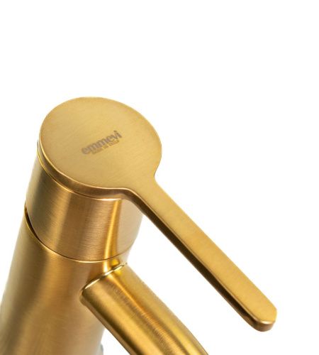 Смеситель Emmevi Filobrass 85004/ORS на биде золото - фото 3