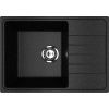 Кухонная мойка Ulgran Practik PR-M 600-004 60х40 цвет черный