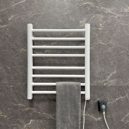 Полотенцесушитель электрический Fixsen FX-7200W 50х60 белый - фото 4