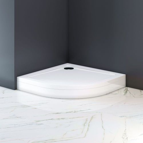 Душевой поддон акриловый Am.Pm Gem W90T-401-090W 90х90 белый с ножками