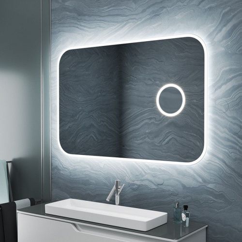 Зеркало с подсветкой Maretti Florenza FL1412080P19EL 120х80 подвесное - фото 5