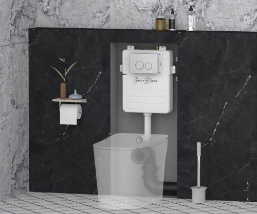 Бачок скрытого монтажа Iberica Blanca SILENCIO IB.032C - фото 4