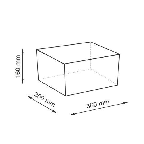 Корзина WasserKRAFT WB-310-M - фото 2