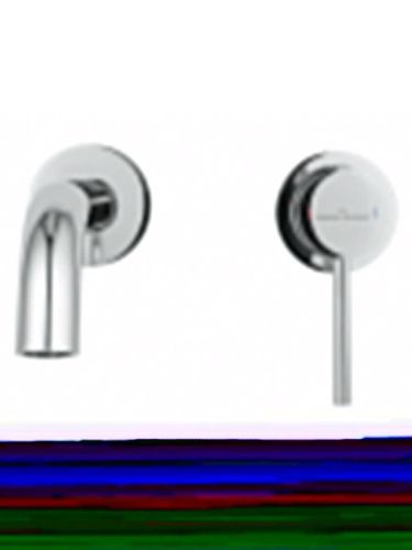 Смеситель для раковины Wonzon & Woghand Stick WW-88869017-CR встраиваемый в стену хром - фото 2