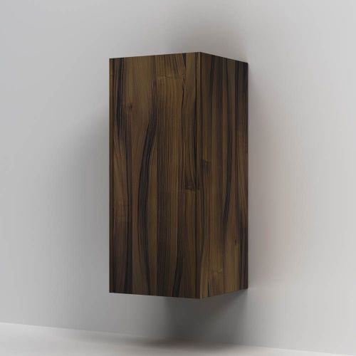 Шкаф Am.Pm Func M8FCH04029OF 40х90 подвесной цвет коричневый - фото 3