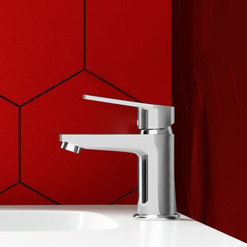 Смеситель Dorff Prime D4002100 на раковину хром - фото 4