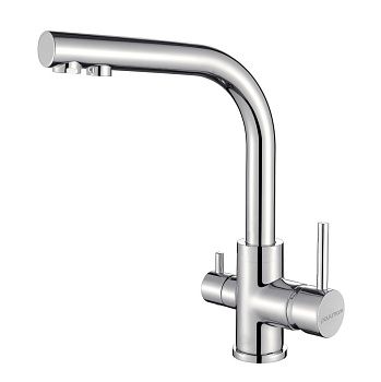 Смеситель для кухни Paulmark ESSEN Es213011-CR на мойку хром