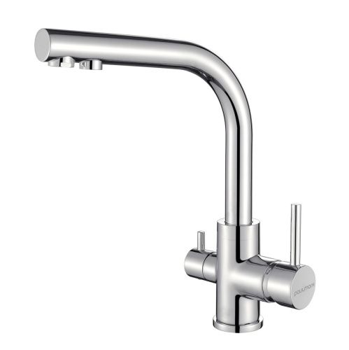 Смеситель для кухни Paulmark ESSEN Es213011-CR на мойку хром