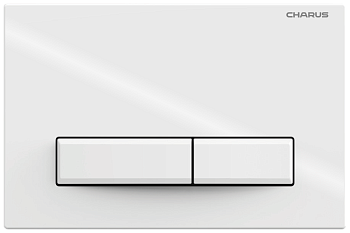 Клавиша смыва механическая CHARUS Elegia FP.321.11.01 цвет белый