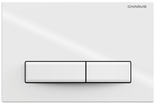 Клавиша смыва механическая CHARUS Elegia FP.321.11.01 цвет белый
