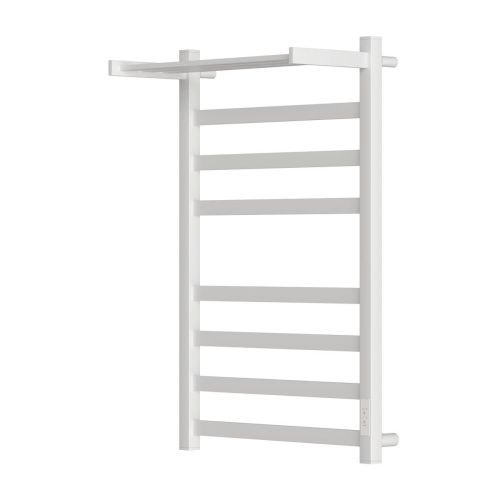 Полотенцесушитель электрический Point Меркурий PN83858PW 55х80 белый - фото 3