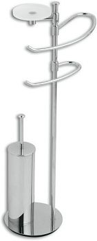 Стойка с аксессуарами для ванны Stil Haus Liz 857(08)