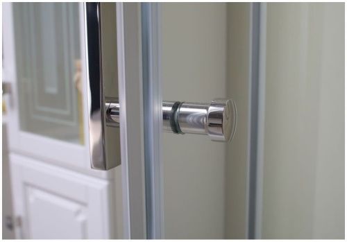 Душевой уголок Aquanet Delta NPE2142 100х100 стекло прозрачное профиль хром без поддона - фото 3