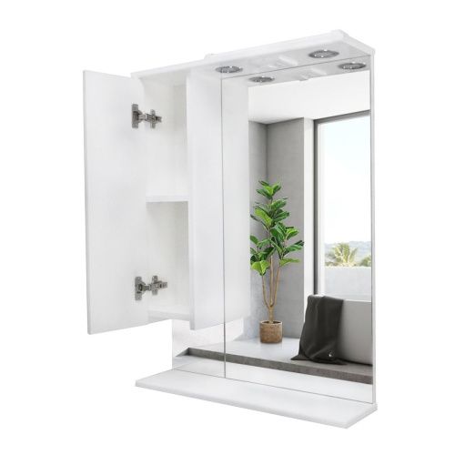 Зеркало-шкаф Azario CS00094630 60х80 подвесной - фото 4