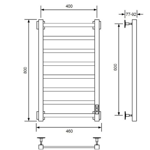 Кольцо для полотенец Migliore Amerida 16562 - фото 2