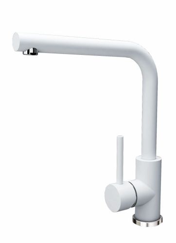 Смеситель для кухни Uperwood Quartz UPD-04-01 UPD-Q-04-01 на мойку белый - фото 2